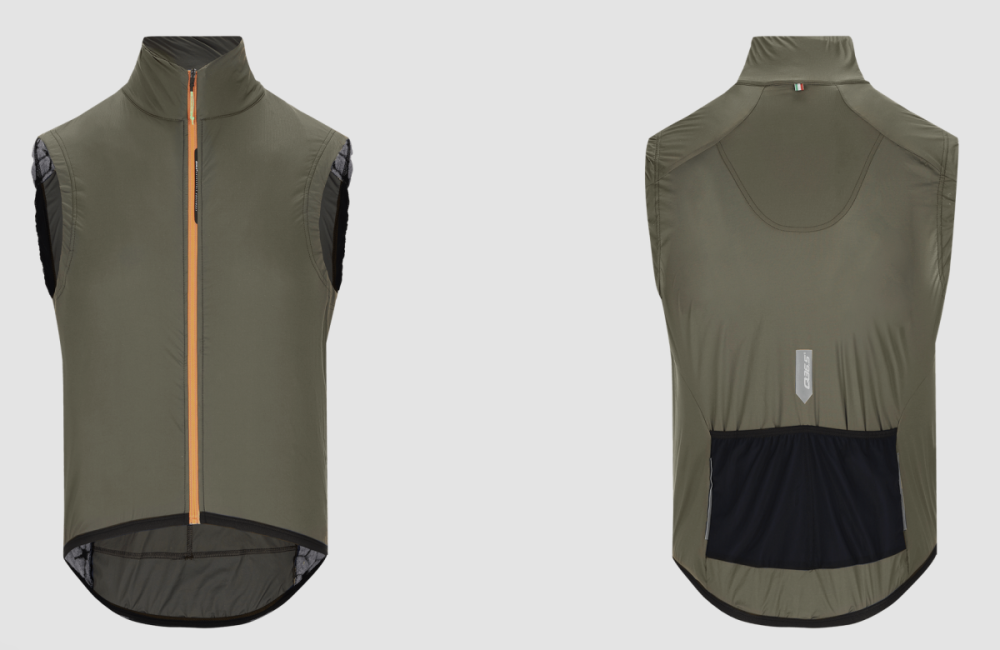Q36.5 q 36.5 adventure vest olive green  xl
