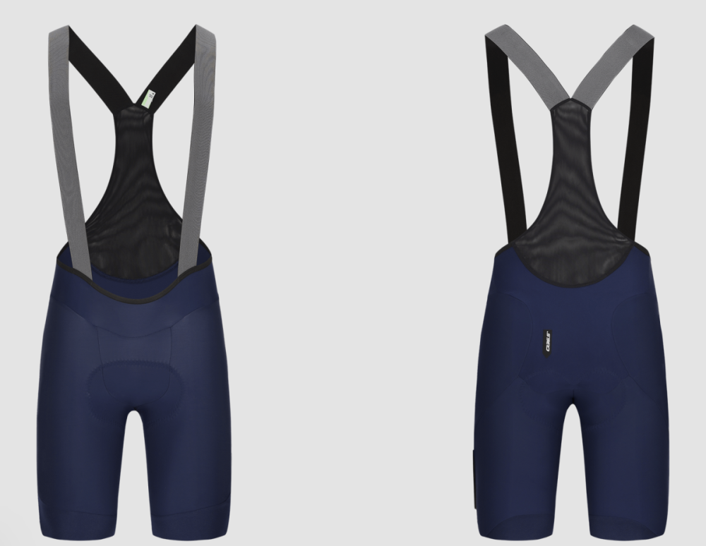 Q36.5 Gregarius Essential Bib Shorts Navy Blue, L