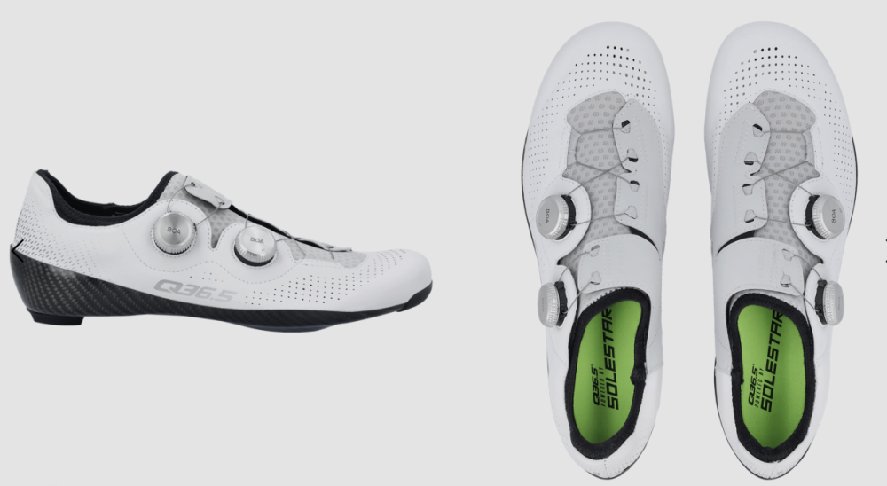 Q36.5 Unique Pro Road Shoes White 43
