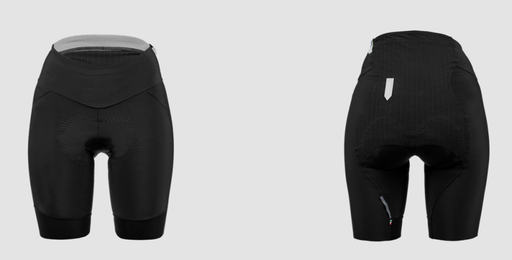 Q36.5 Gregarius Essential Half Shorts Women black M