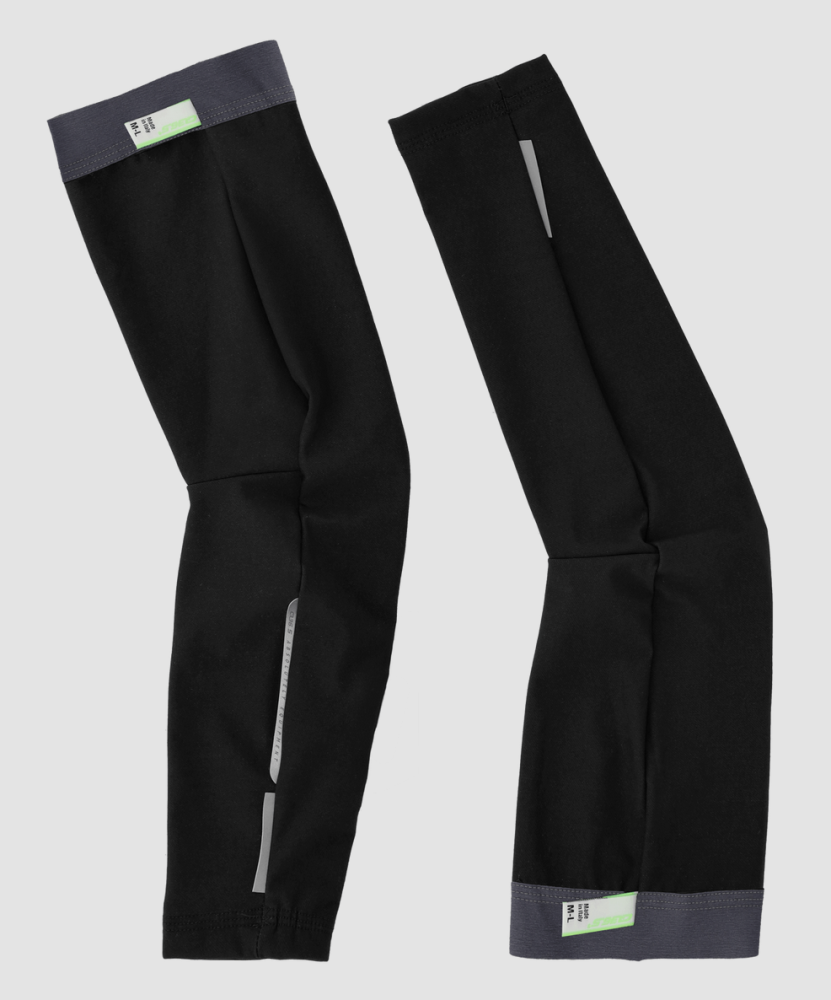 Q36.5 WoolF Arm Warmer Black - M-L