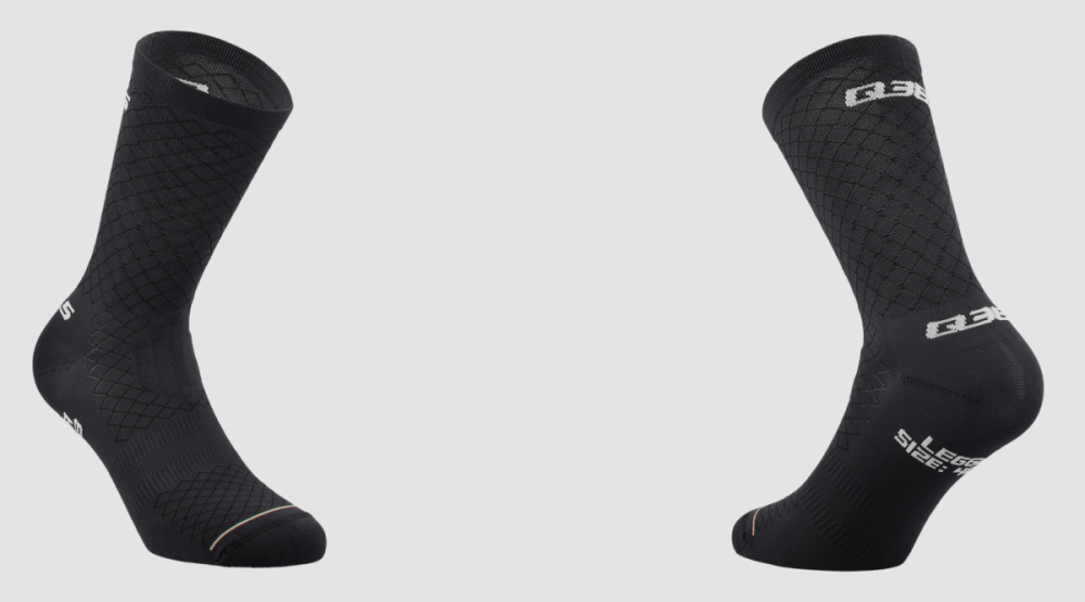 Q36.5 q 36.5 socks Leggera black 44-47