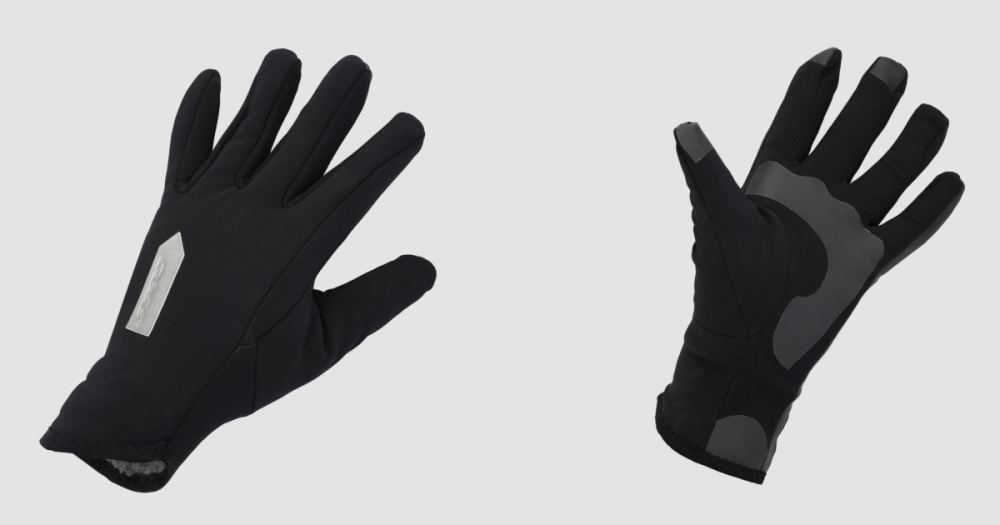 Q36.5 Winter Plus Gloves Black