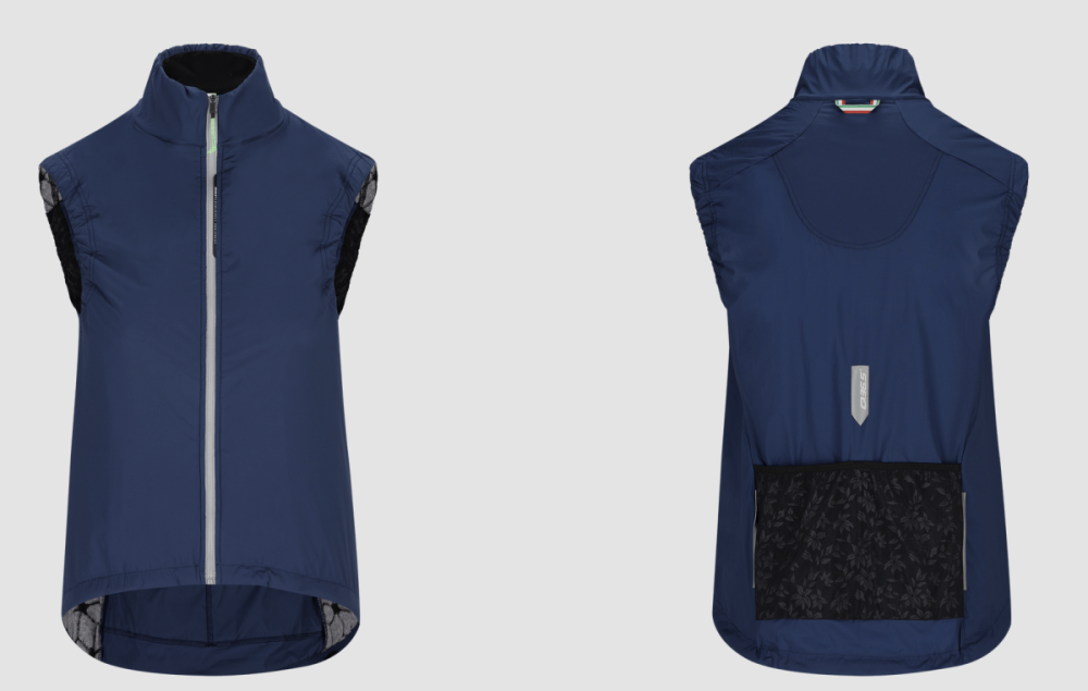 Q36.5 Adventure Woman Insulation Vest blue navy XS