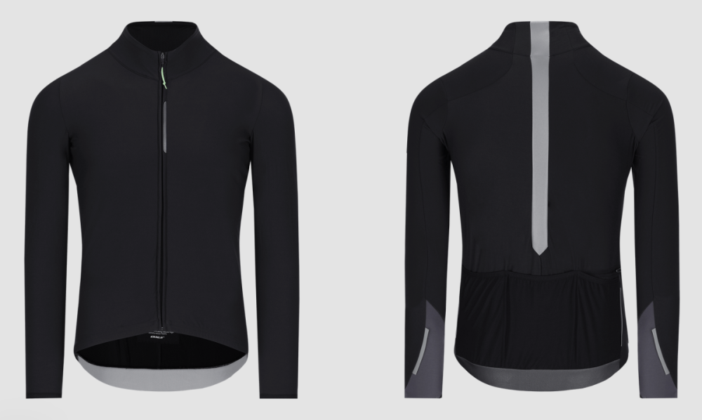 Q36.5 Jersey long sleeve WoolF Black