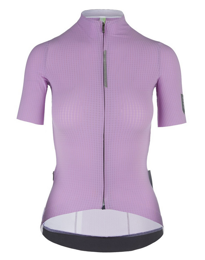 Q36.5 Jersey ShortSleeve Woman Pinstripe PRO Lilla