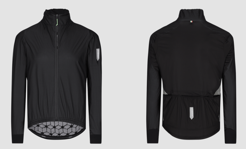 Q36.5 adventure winter jacket black XL