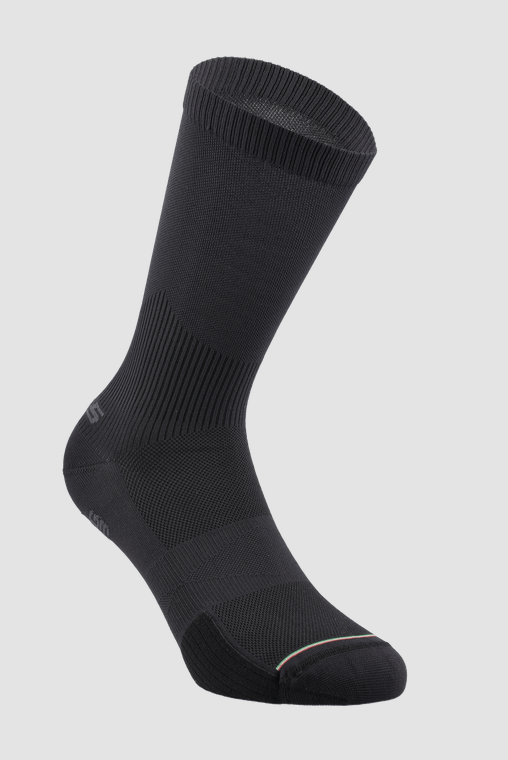 Q36.5 q 36.5 socks ultra long black 44-47