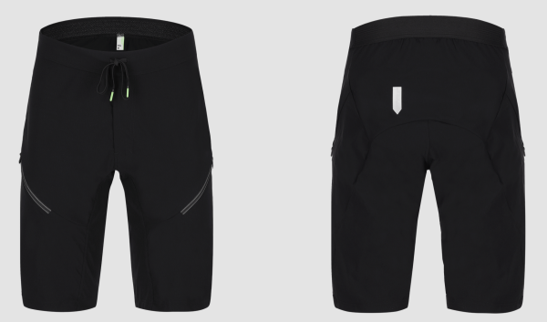 Q36.5 Baggy Shorts Adventure Black