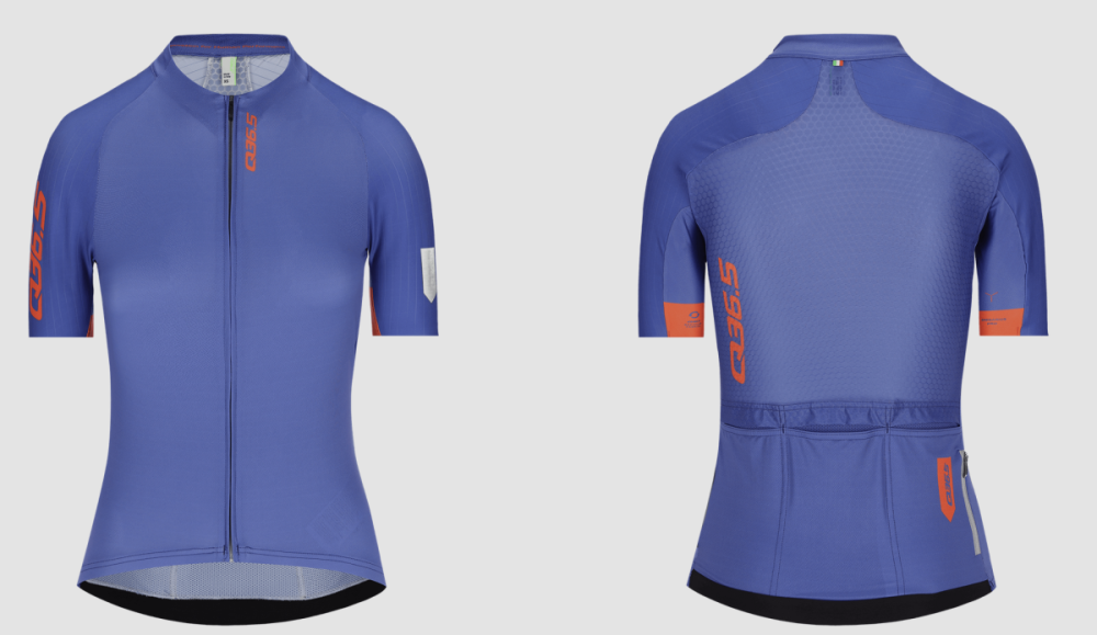 Q36.5 gregarius pro siganture jersey persian purple M