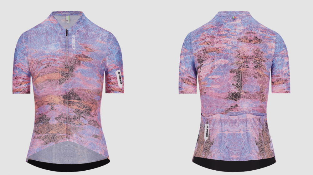 Q36.5 gregarius damask jersey  women purple XS