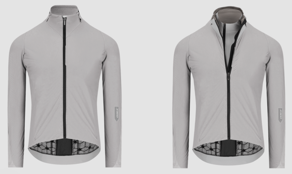 Q36.5 dottore termico winter jacket    ice grey xl