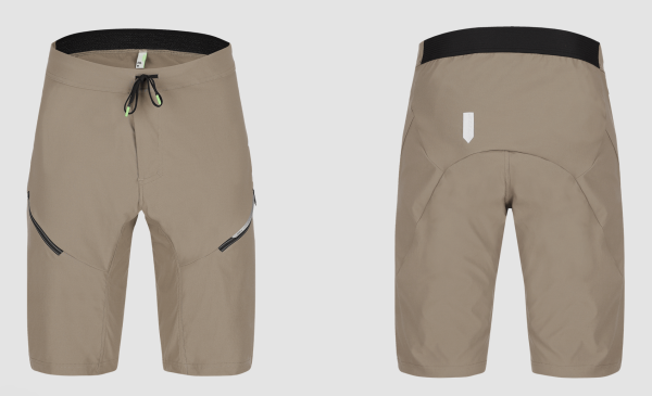 Q36.5 Baggy Shorts Adventure Kaki