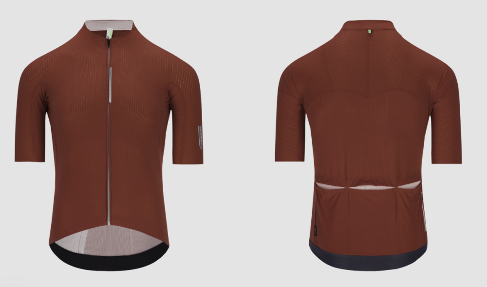 Q36.5 Dottore Pro Jersey Rust Red S