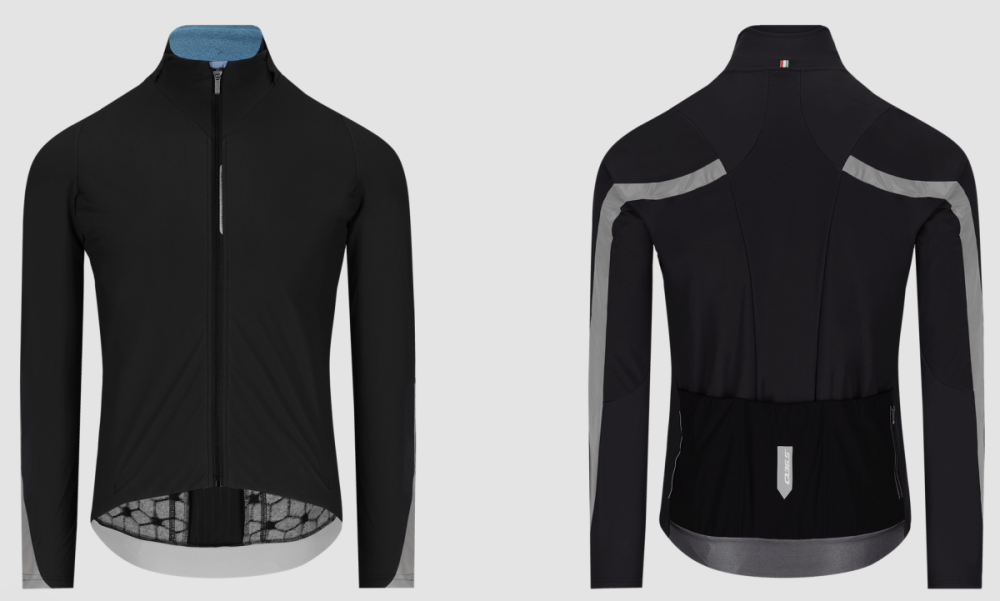 Q36.5 dottore termico jacket black XS