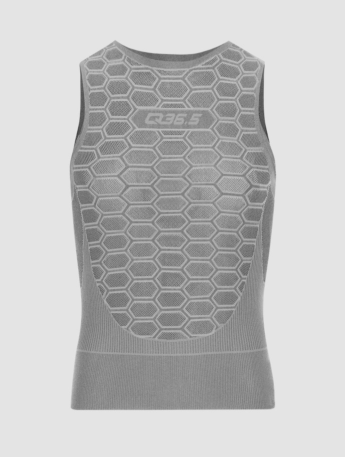 Q36.5 Base Layer 1 sleeveless antracite XXS-XS