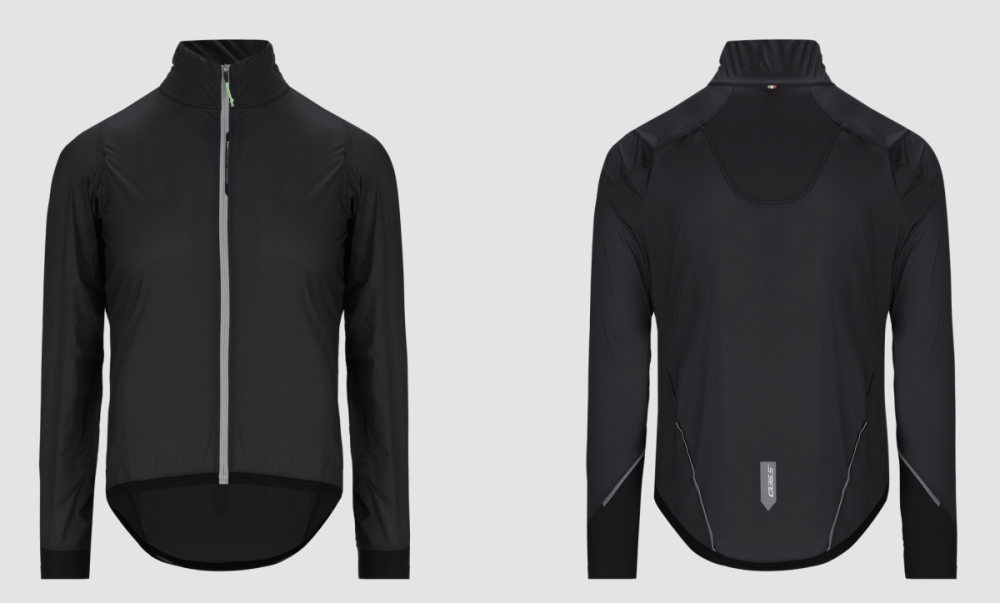 Q36.5 q 36.5 air shell jacket black M