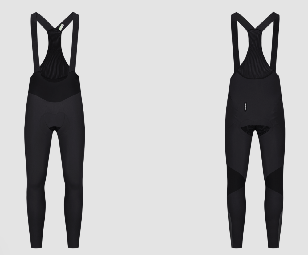 Q36.5 dottore hybrid bib tights black S
