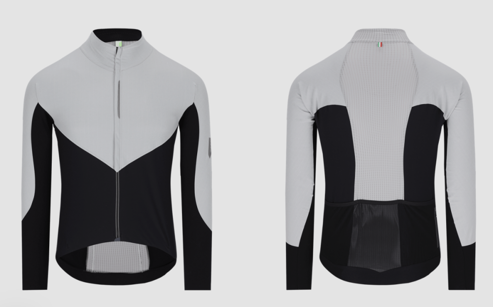 Q36.5 dottore hybrid que long ice grey M