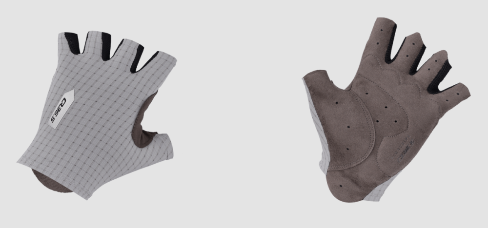 Q36.5 Pinstripe Summer Gloves Ice