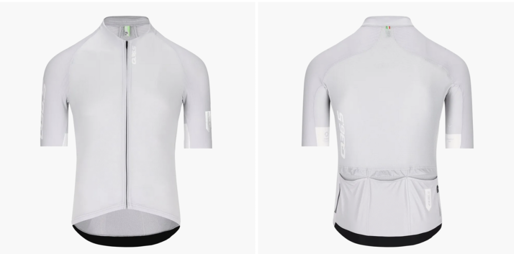 Q36.5 gregarius pro siganture jersey ice grey S