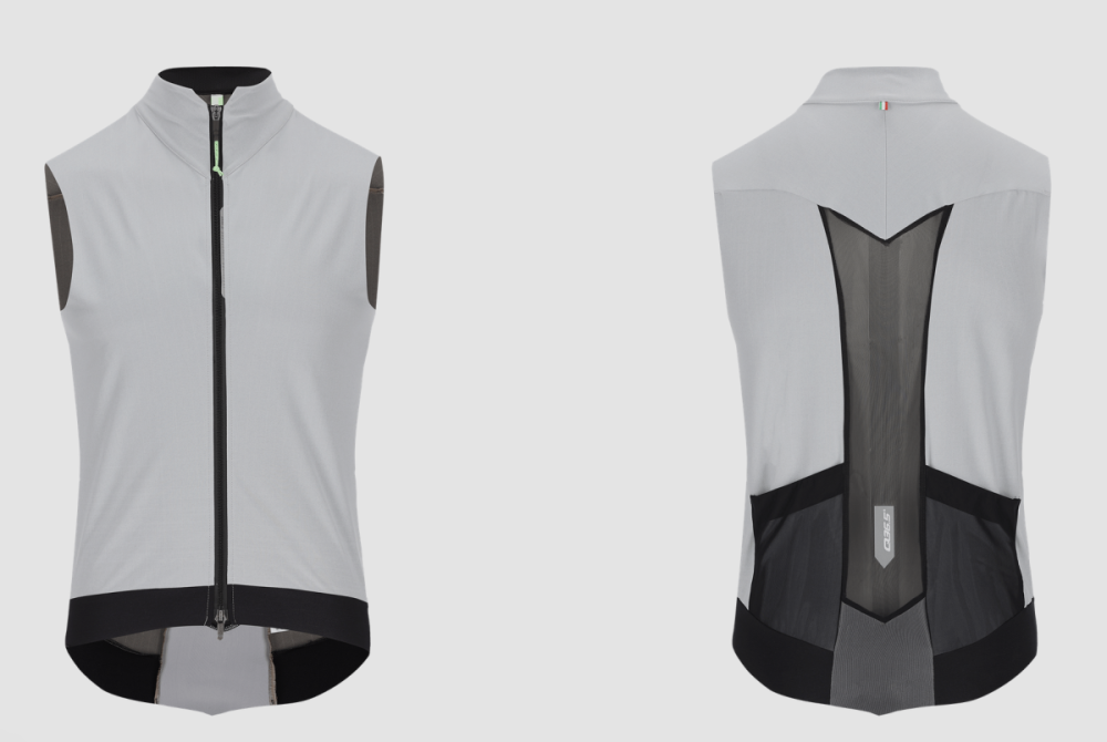 Q36.5 Hybrid PRO Vest Ice Grey L