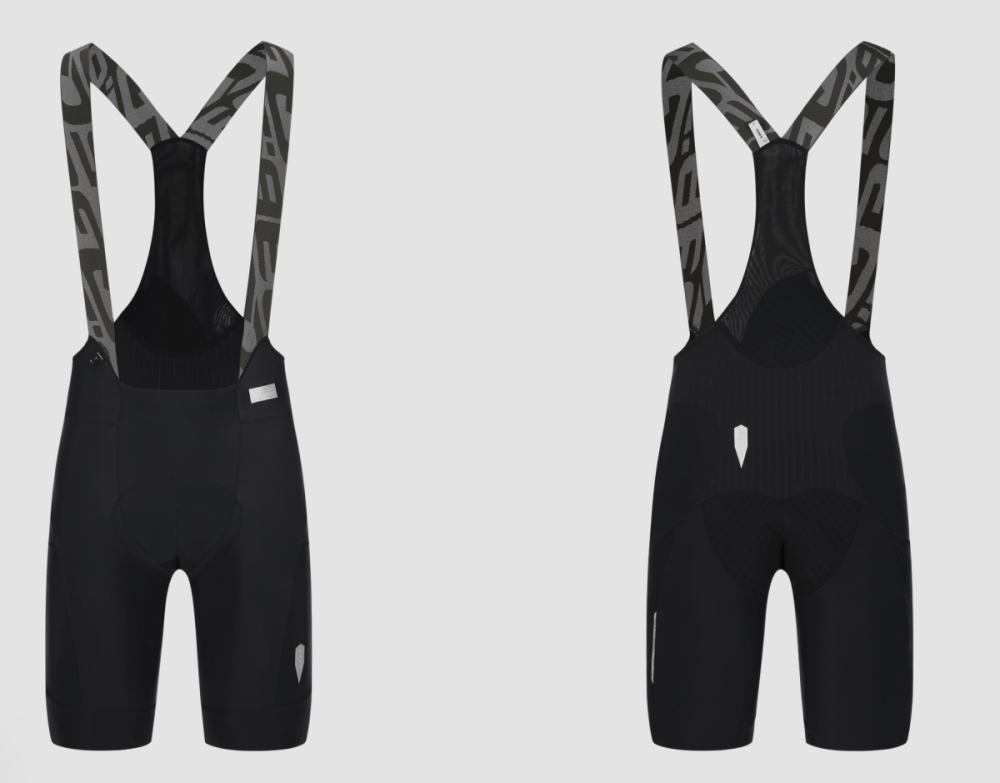 Q36.5 Adventure Cargo Bib Short Black XL