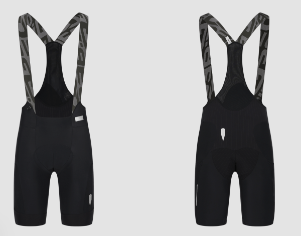Q36.5 Adventure Cargo Bib Short Black