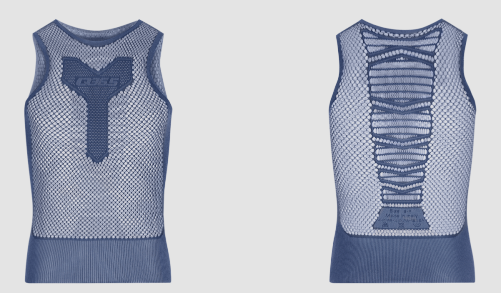 Q36.5 Base Layer Zero Mesh Blue S-M