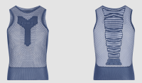 Q36.5 Base Layer Zero Mesh Blue S-M