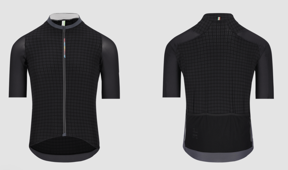 Q36.5 Jersey short sleeve Clima Black