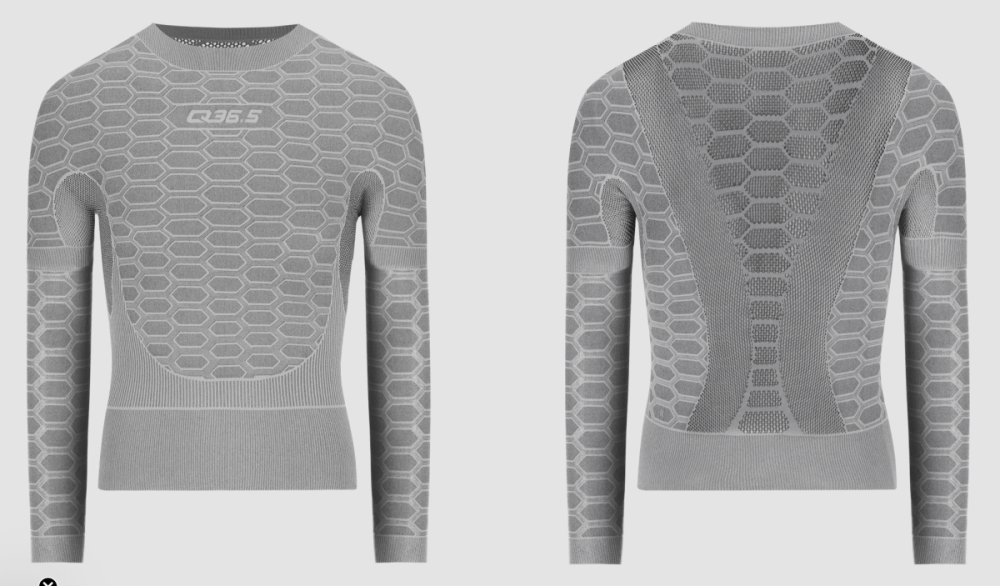 Q36.5 Base Layer 3 long sleeve Ice