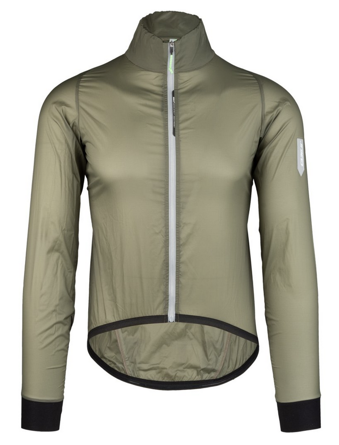 Q36.5 q 36.5 Air Shell Jacket  olive green XS