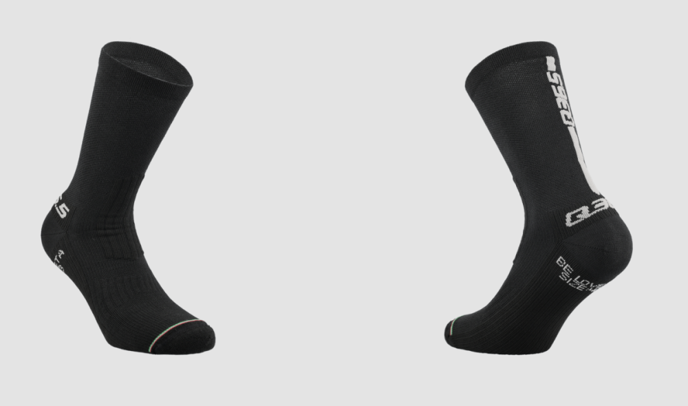 Q36.5 super termico sock be love seta 2018 black 36-39