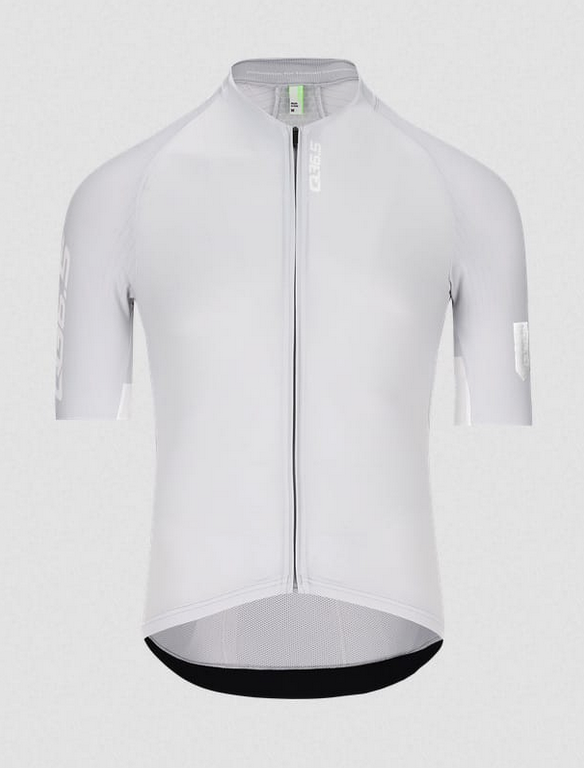 Q36.5 gregarius pro siganture jersey  ice grey L