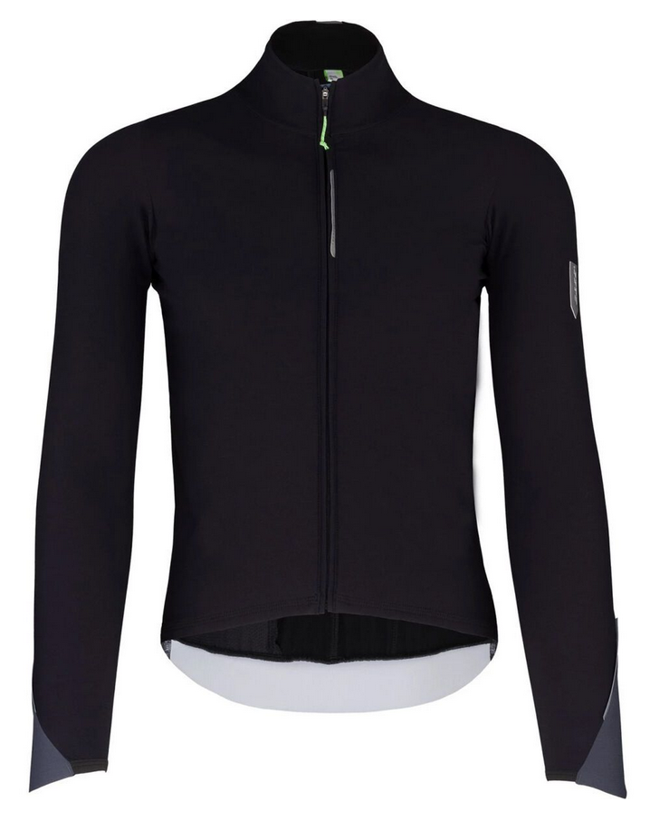 Q36.5 ersey long sleeve WoolF Black S
