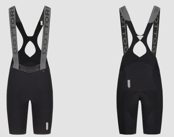 Q36.5 Dottore PRO Bib Shorts Women Black