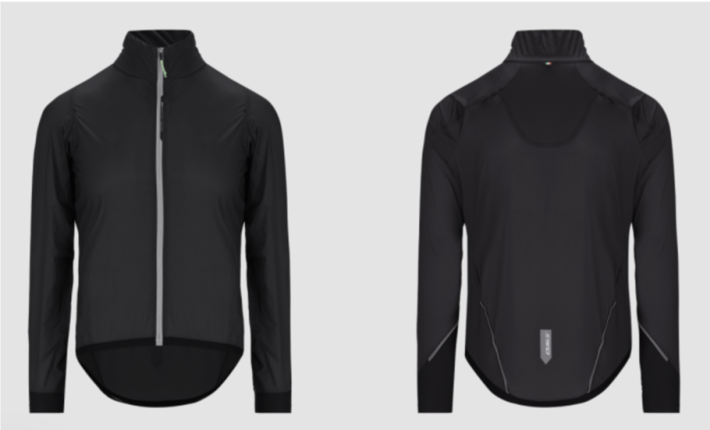 Q36.5 q 36.5 air shell jacket  black L