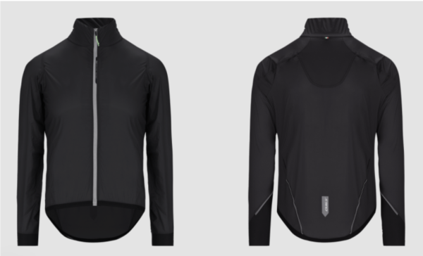 Q36.5 q 36.5 air shell jacket  black