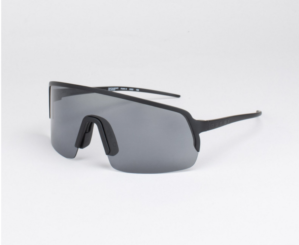 out of sunglasses piuma adapta black the one nero