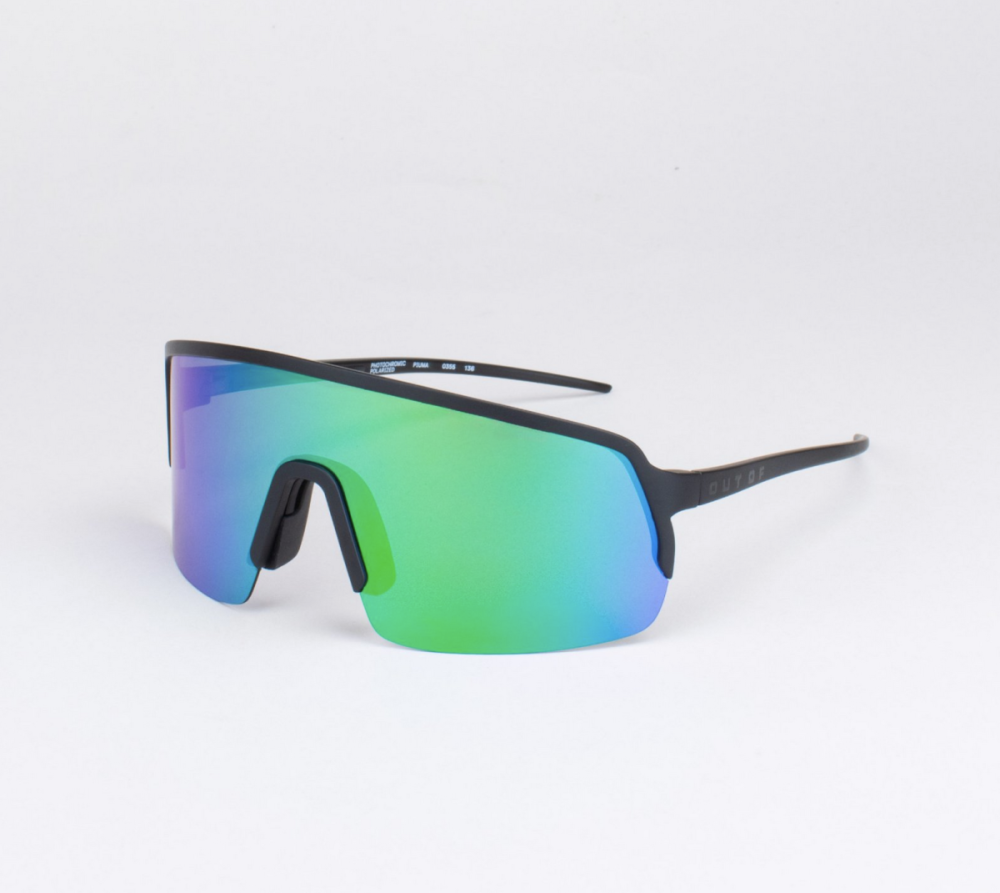 out of sunglasses piuma adapta black the one quarzo