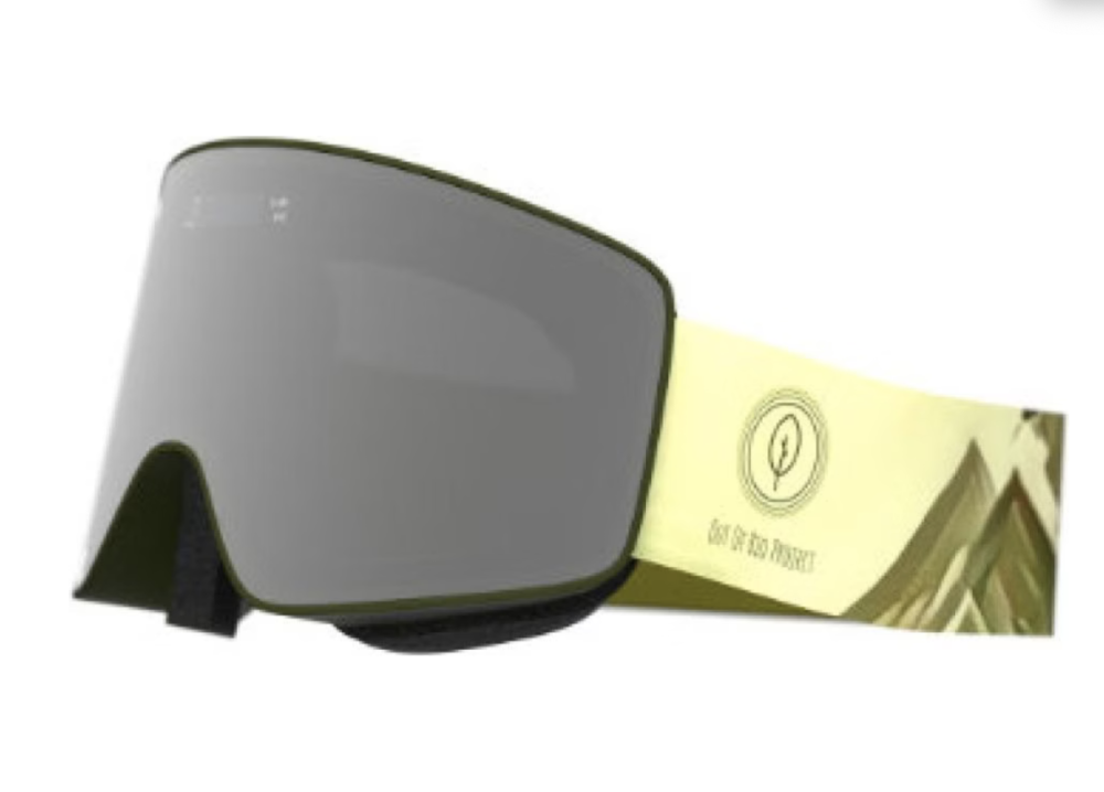 out of goggle electra  bio project snow - e-blue