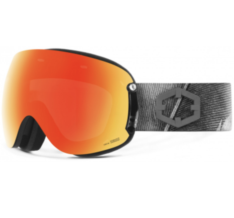 out of goggle open feather - red mci