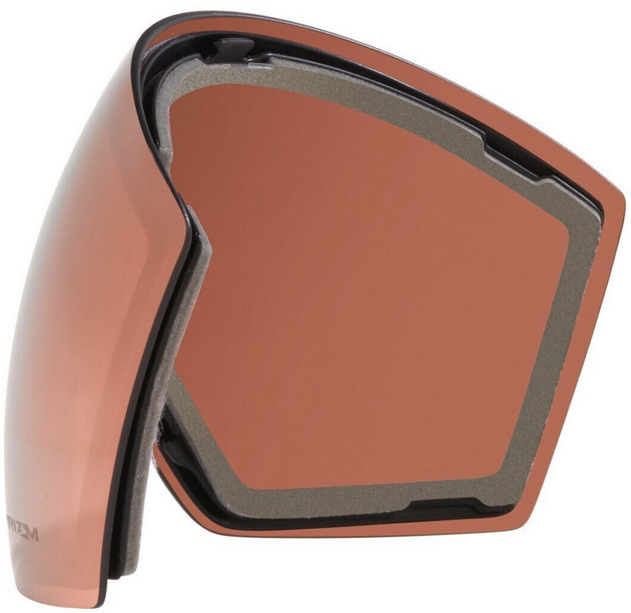 oakley luxottica Flight Deck Repl Lense XL Prizm prizm garnet