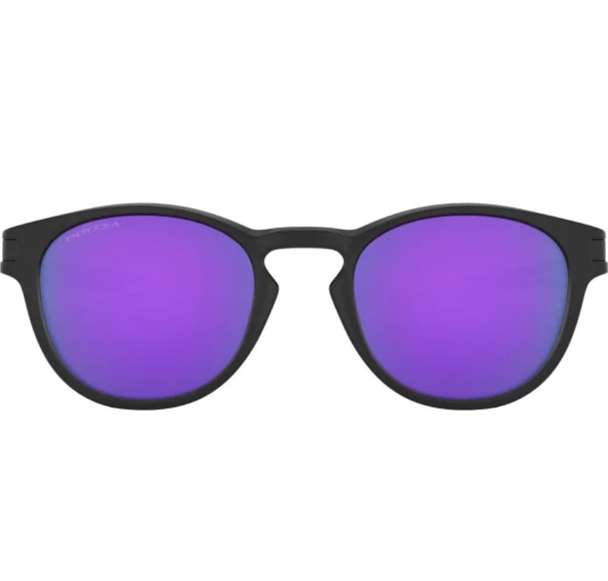 oakley luxottica Latch Matt black - prizm violet