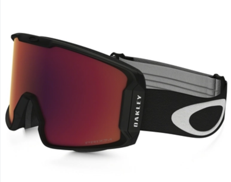 oakley luxottica liner miner inferno snow matte blasck w/prizm torch iridium