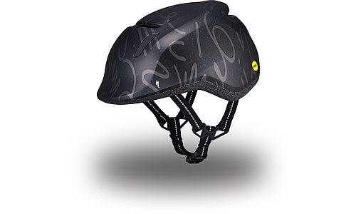 Detailed Picture of MIO 2 HLMT CE BLK/SMK GRAPHIC TDLR