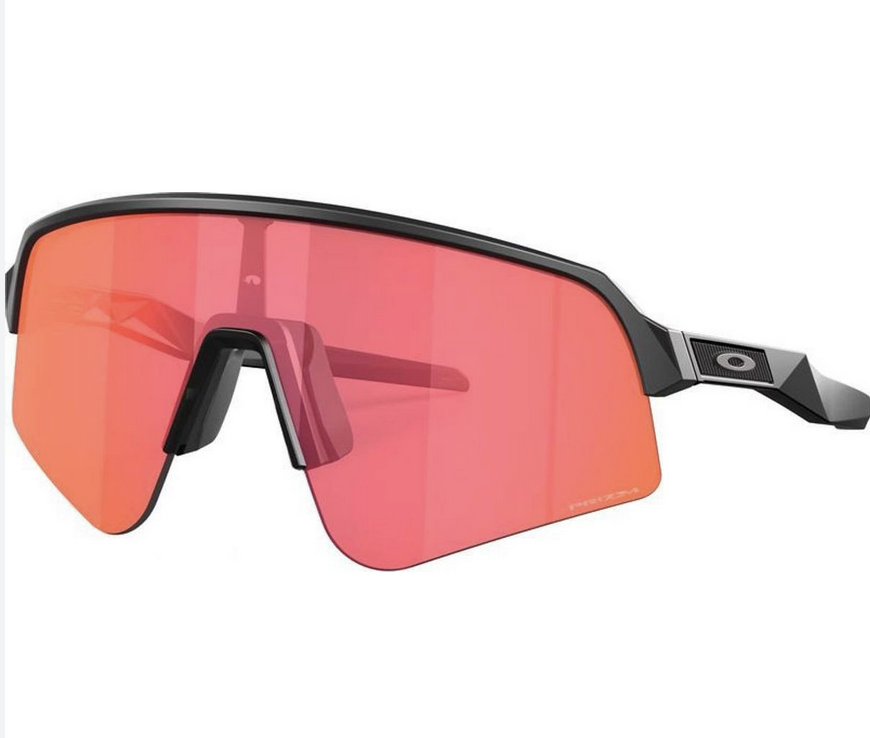 oakley luxottica sutro lite matte carbon - prizm trail torch