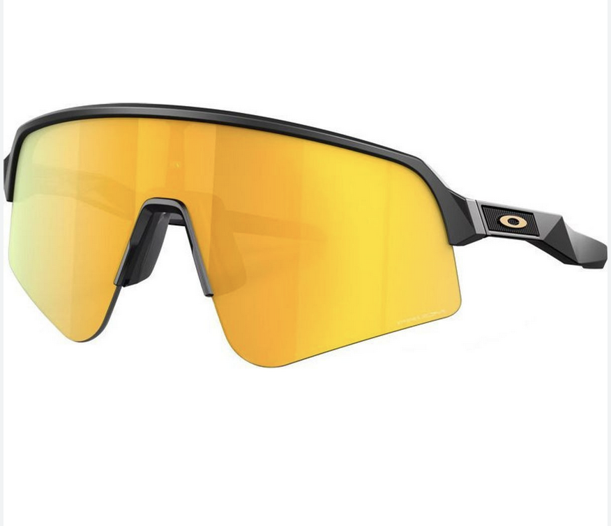 oakley luxottica sutro lite sweep  matte black - prizm 24k