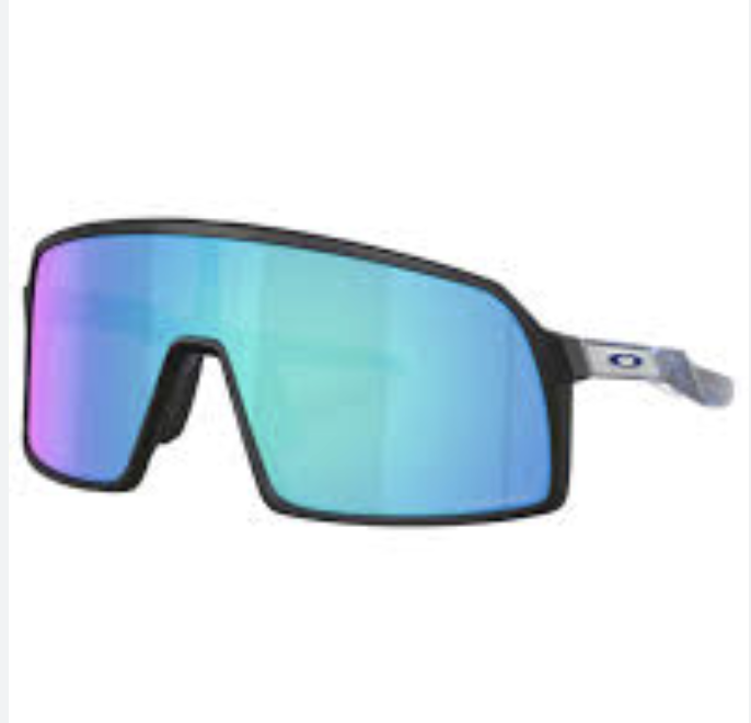 oakley luxottica Sutro Matte black Prizm Sapphire